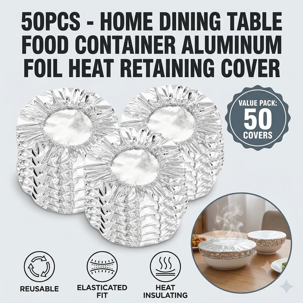 ⭐50,000+ Sold⭐ - Aluminum Foil Food Cover