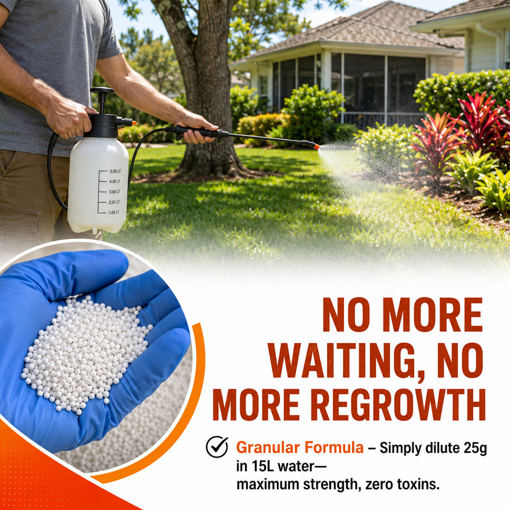 𝟐-𝐢𝐧-𝟏 𝐌𝐚𝐱 𝐒𝐭𝐫𝐞𝐧𝐠𝐭𝐡 𝐇𝐞𝐫𝐛𝐢𝐜𝐢𝐝𝐞: Fast Acting Results on Glyphosate-Resistant Weeds🏆