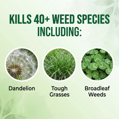 𝟐-𝐢𝐧-𝟏 𝐌𝐚𝐱 𝐒𝐭𝐫𝐞𝐧𝐠𝐭𝐡 𝐇𝐞𝐫𝐛𝐢𝐜𝐢𝐝𝐞: Fast Acting Results on Glyphosate-Resistant Weeds🏆