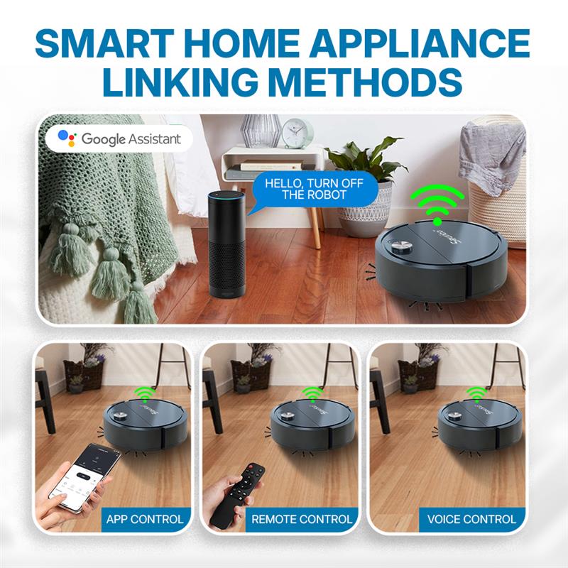 🔥Last Day Promotion 49% OFF  Seurico™ Robot Vacuum Cleaner
