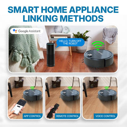 🔥Last Day Promotion 49% OFF  Seurico™ Robot Vacuum Cleaner