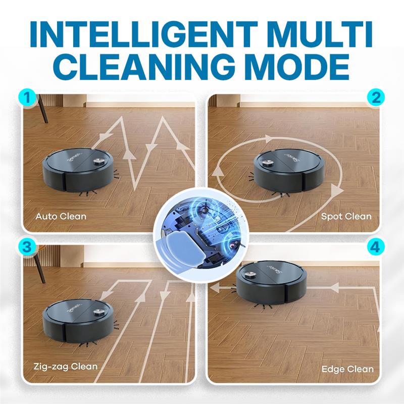 🔥Last Day Promotion 49% OFF  Seurico™ Robot Vacuum Cleaner