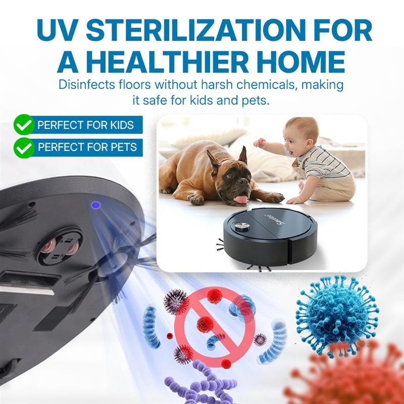 🔥Last Day Promotion 49% OFF  Seurico™ Robot Vacuum Cleaner