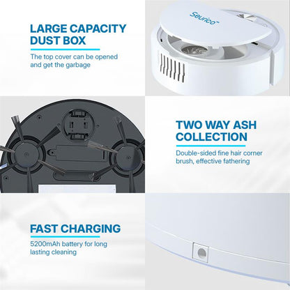 🔥Last Day Promotion 49% OFF  Seurico™ Robot Vacuum Cleaner