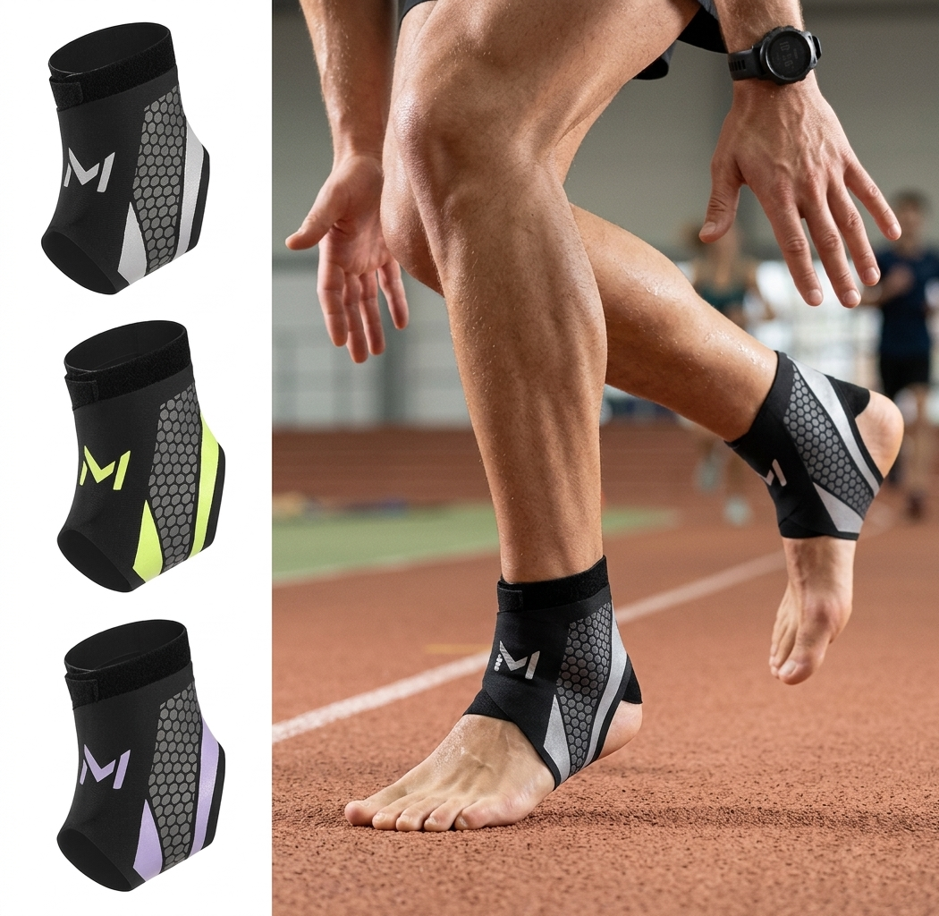 Ankle Support Brace for Sprains and Stability Protection