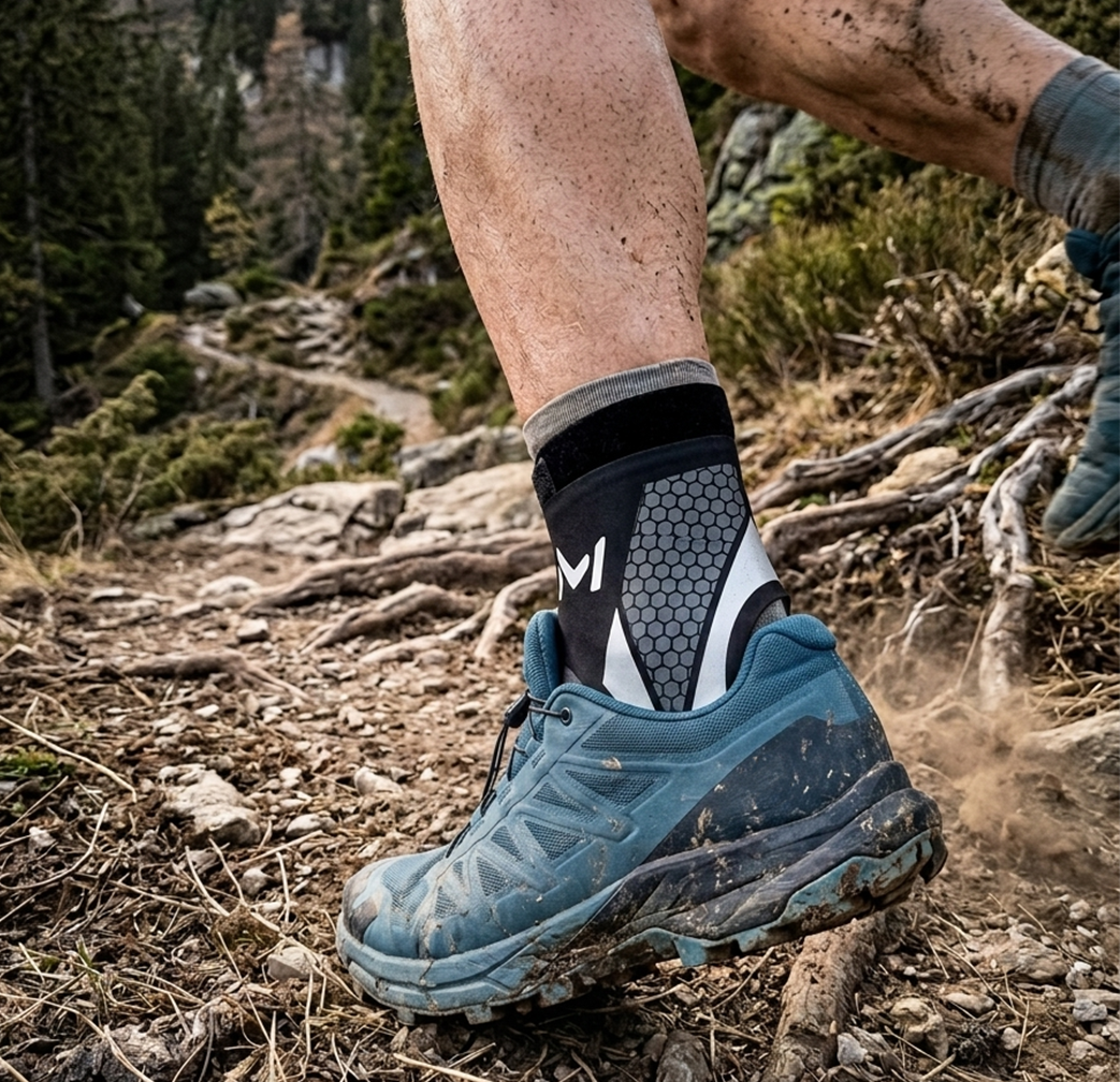 Ankle Support Brace for Sprains and Stability Protection