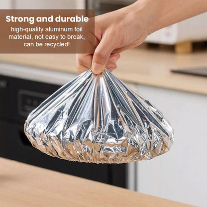 Premium Insulated Foil Food Cover: Keep Meals Hot & Fresh