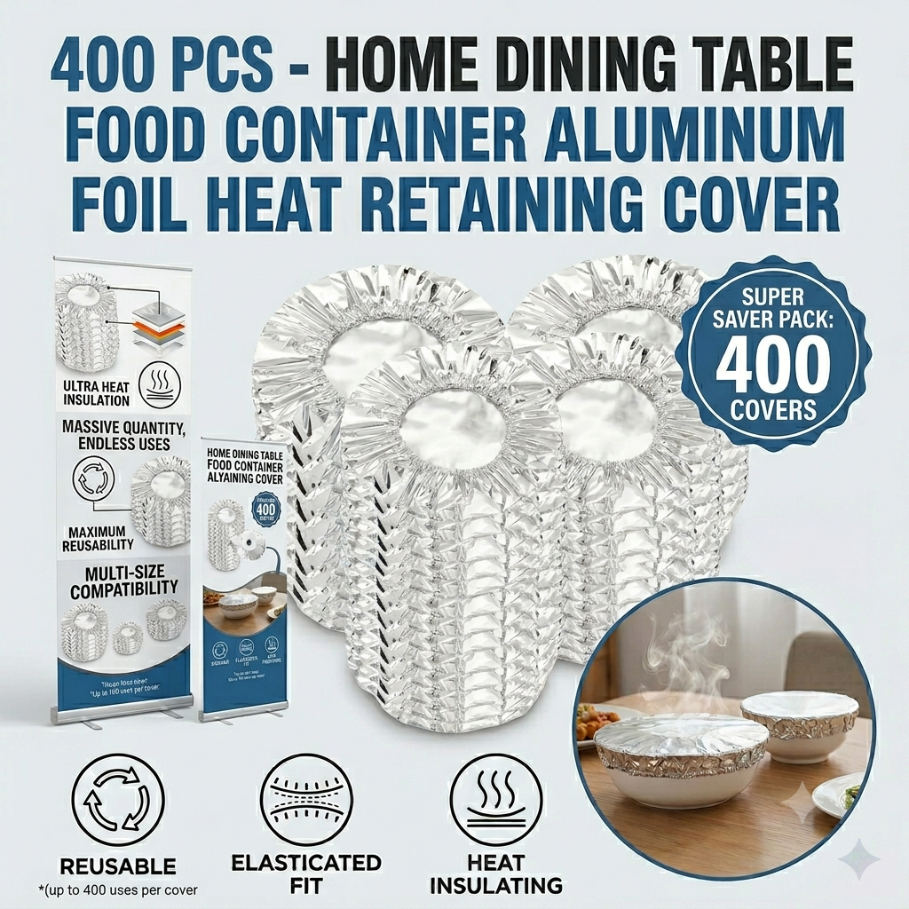 8 Pack / 400 Pcs