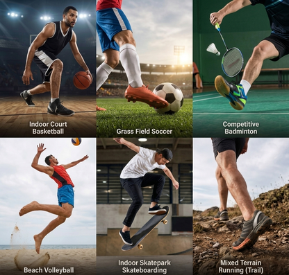 Ankle Support Brace for Sprains and Stability Protection