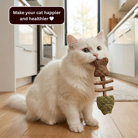 Sterling Velnok™ Catnip & Silvervine Chew