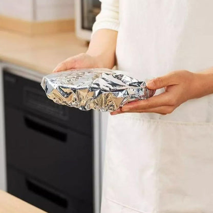 Premium Insulated Foil Food Cover: Keep Meals Hot & Fresh