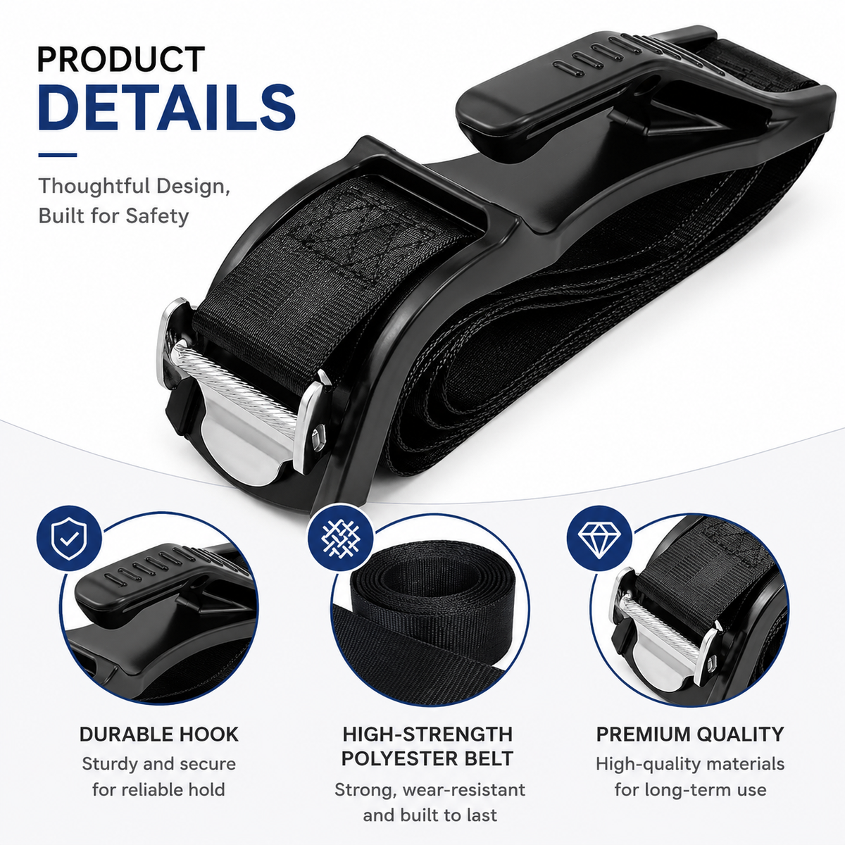 Pregnancy Seat Belt Adjuster, Belly Protection Strap for Expecting Mothers
