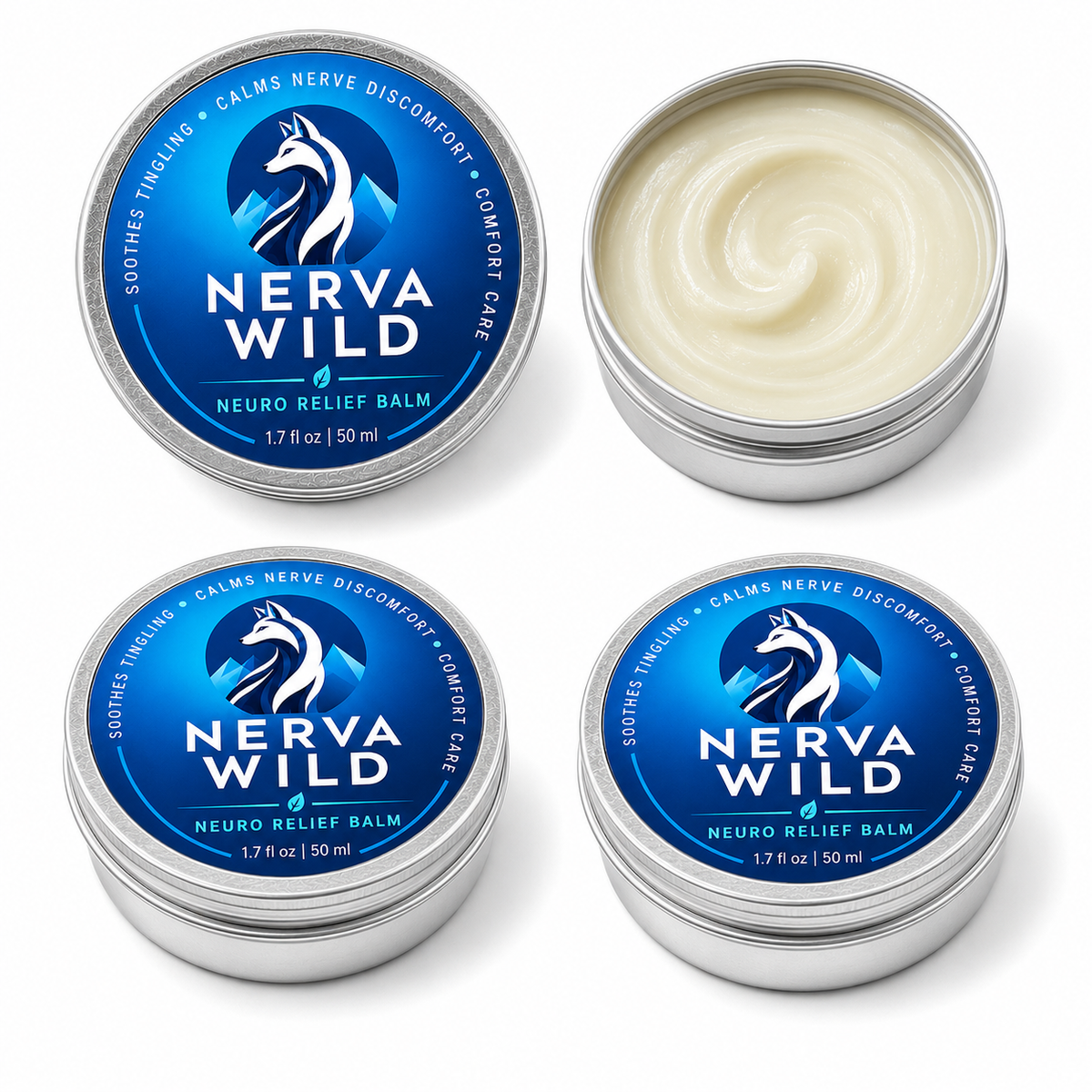 Fast Cooling Relief Balm For Muscle & Nerve Pain