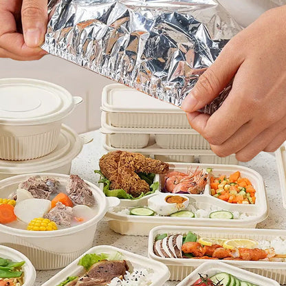 Premium Insulated Foil Food Cover: Keep Meals Hot & Fresh