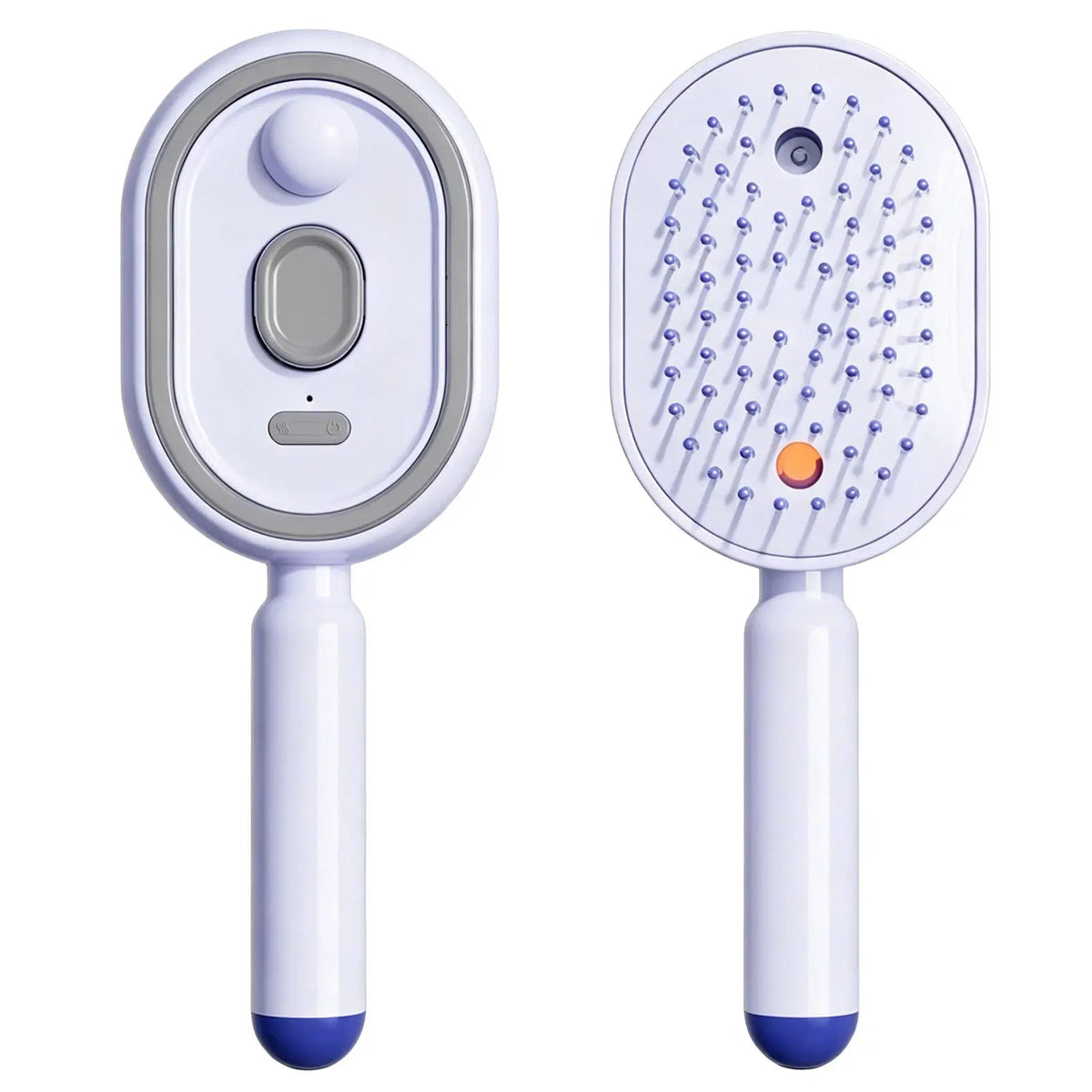 Electric Spray Massage Hair Brush for Frizzy Hair