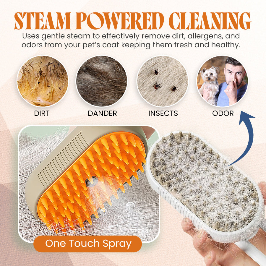 Velnok™ PetAura Pet Grooming Brush