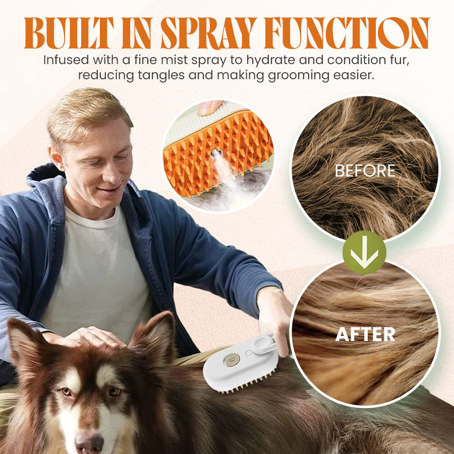 Velnok™ PetAura Pet Grooming Brush