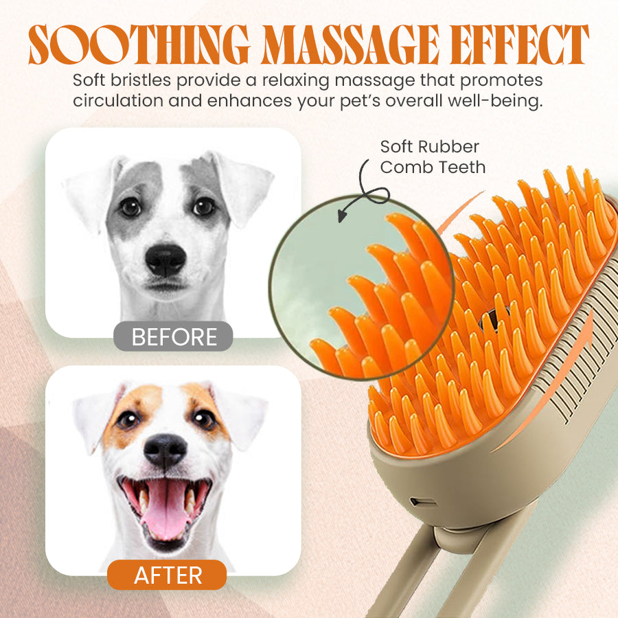 Velnok™ PetAura Pet Grooming Brush