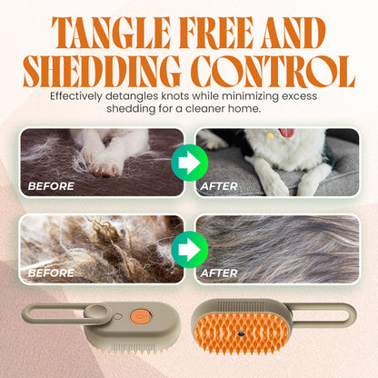 Velnok™ PetAura Pet Grooming Brush