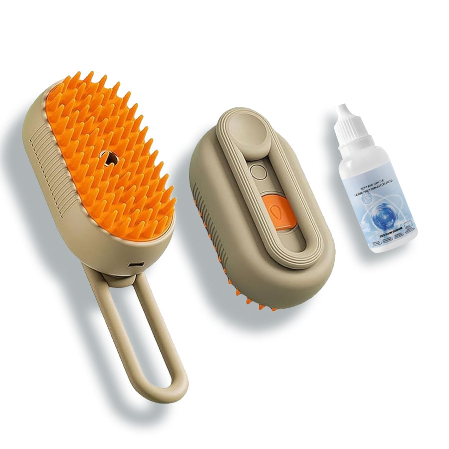 Velnok™ PetAura Pet Grooming Brush