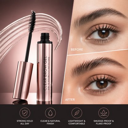 Clear Brow Gel – Perfectly Set, Naturally Defined