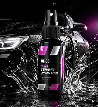UF-08 Ceramic Coating Spray – Shine & Protect