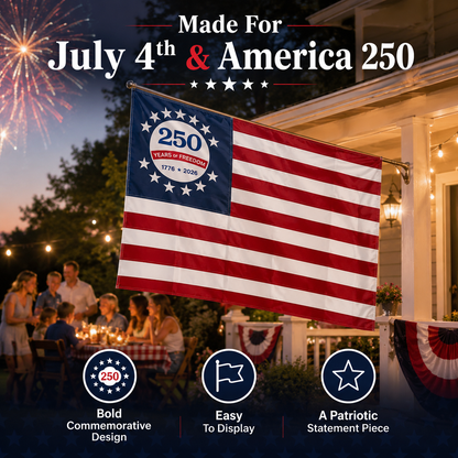 Celebrate 250 Years Of Freedom