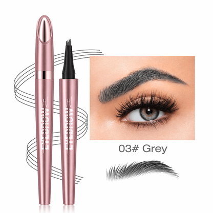 Waterproof Micro-Fork Brow Pencil