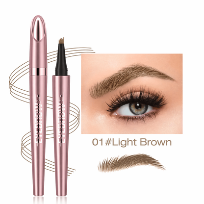 Waterproof Micro-Fork Brow Pencil