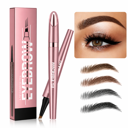 Waterproof Micro-Fork Brow Pencil