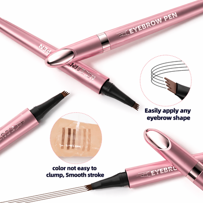 Waterproof Micro-Fork Brow Pencil