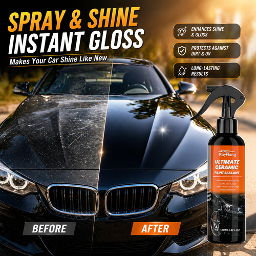 Ultimate Ceramic Paint Sealant – Shine & Protect