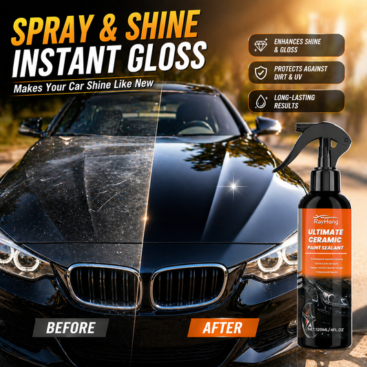 Ultimate Ceramic Paint Sealant – Shine & Protect