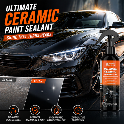 Ultimate Ceramic Paint Sealant – Shine & Protect
