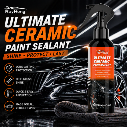 Ultimate Ceramic Paint Sealant – Shine & Protect