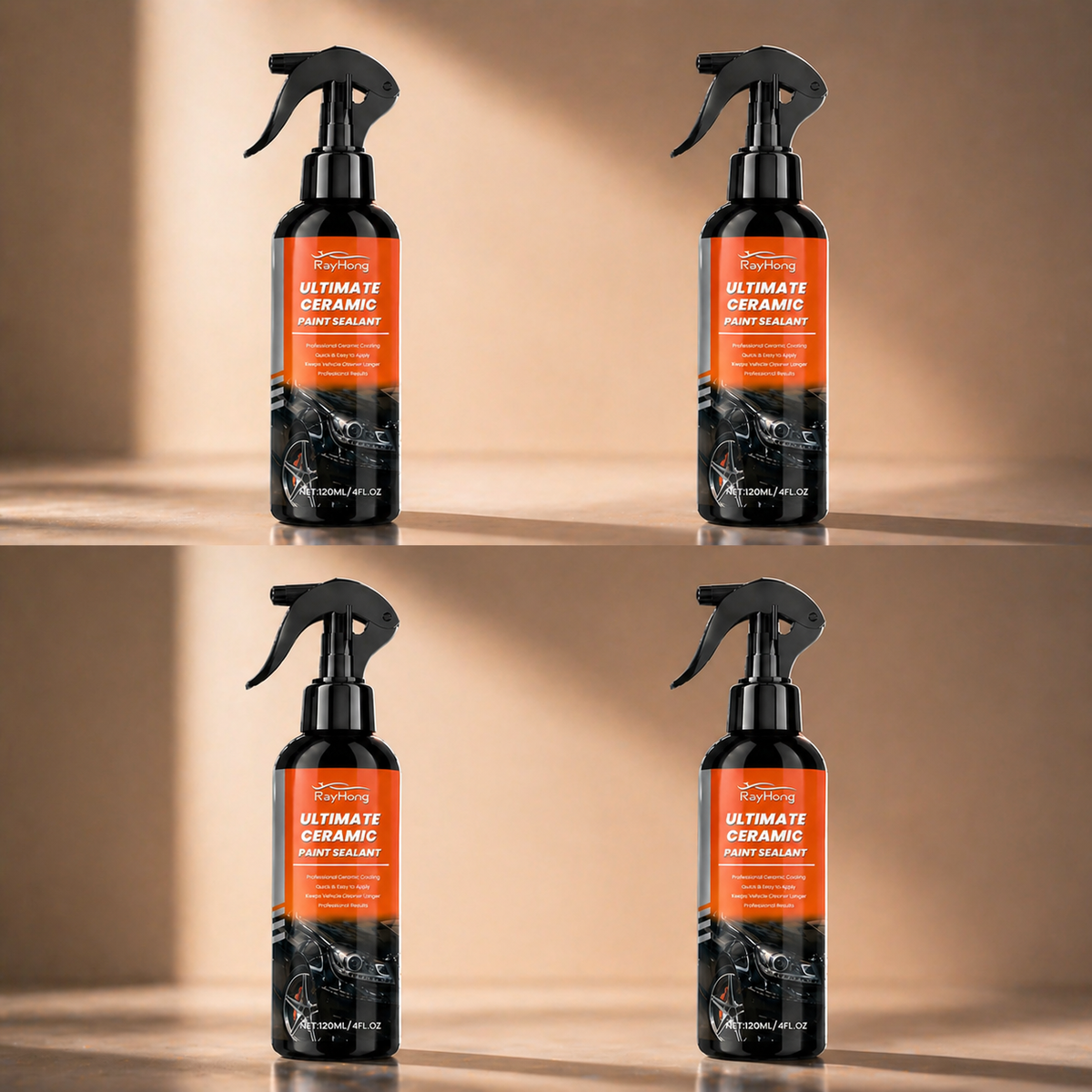 Ultimate Ceramic Paint Sealant – Shine & Protect