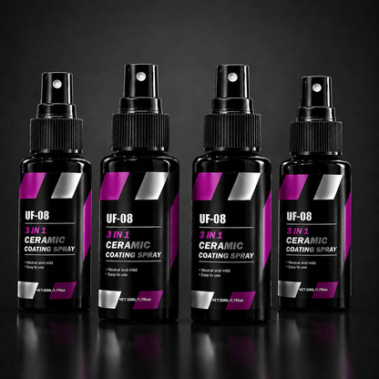 UF-08 Ceramic Coating Spray – Shine & Protect