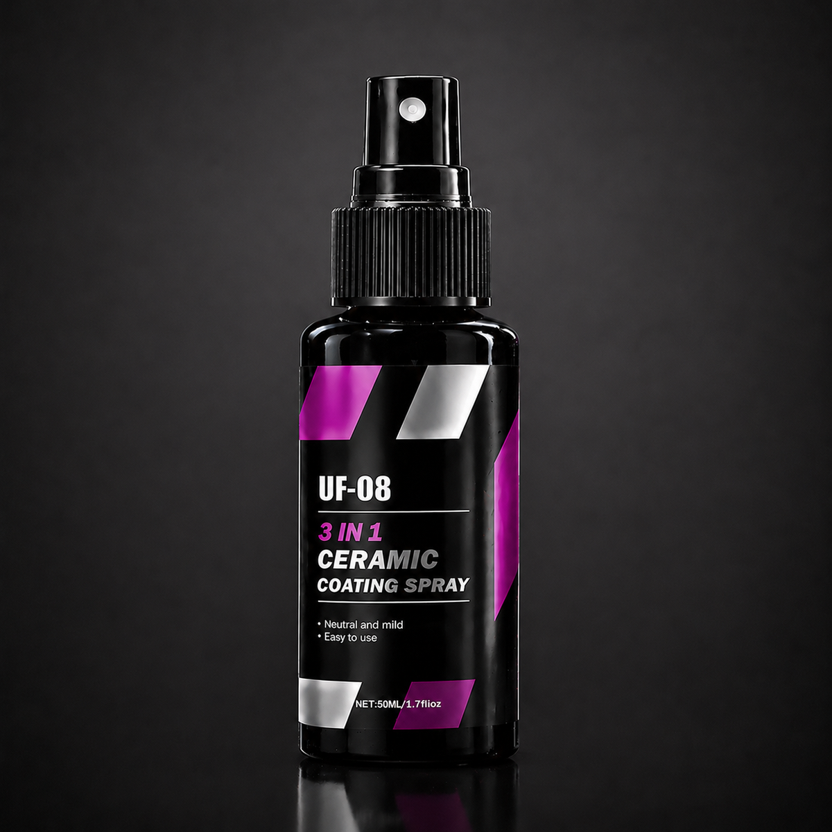 UF-08 Ceramic Coating Spray – Shine & Protect