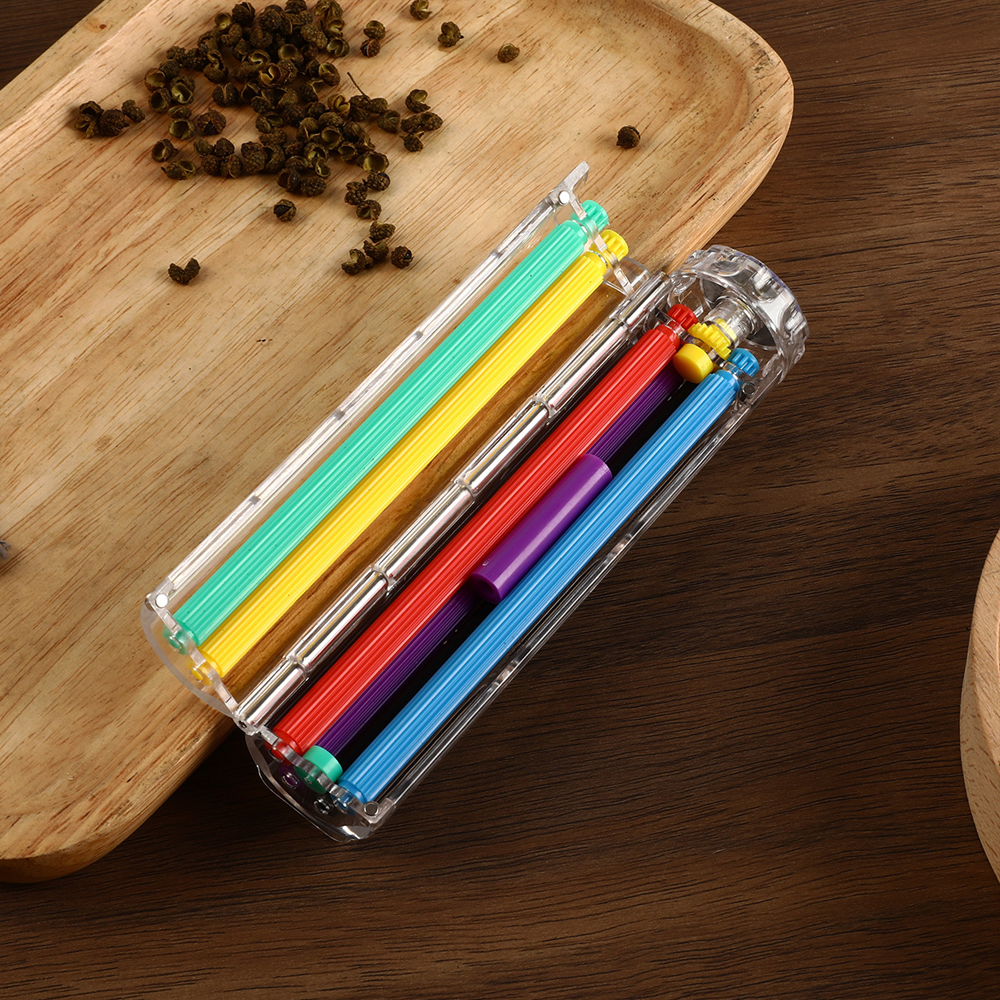 Portable Hand Crank Cigarette Roller Machine – Fast, Easy & Consistent Rolling