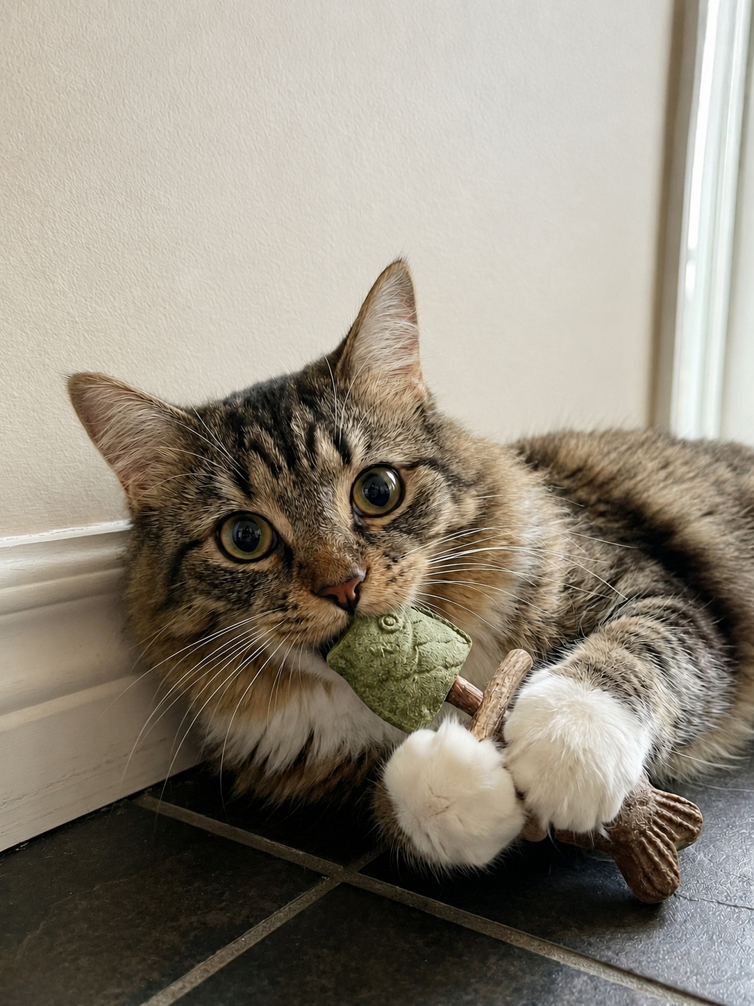 Sterling Velnok™ Catnip & Silvervine Chew