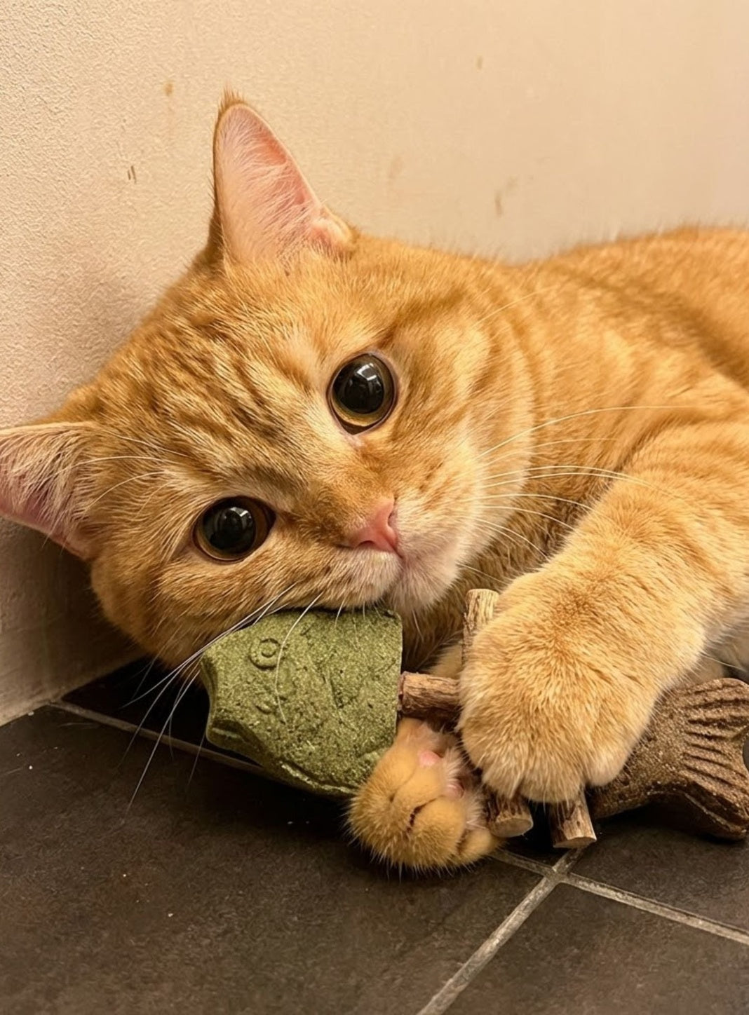 Sterling Velnok™ Catnip & Silvervine Chew