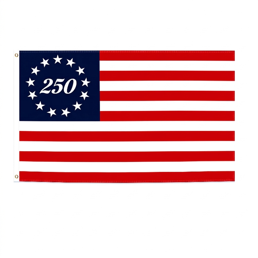 Celebrate 250 Years Of Freedom