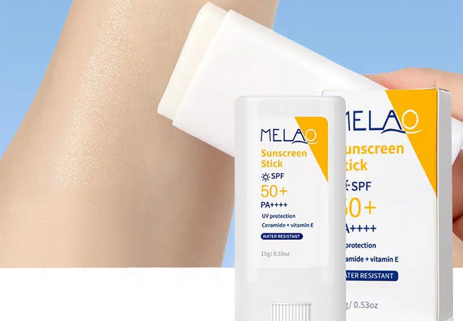 Sunscreen Stick Ceramide & Vitamin E SPF50+ | Portable Sun Protection