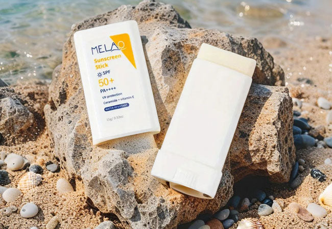 Sunscreen Stick Ceramide & Vitamin E SPF50+ | Portable Sun Protection