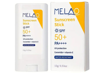 Sunscreen Stick Ceramide & Vitamin E SPF50+ | Portable Sun Protection