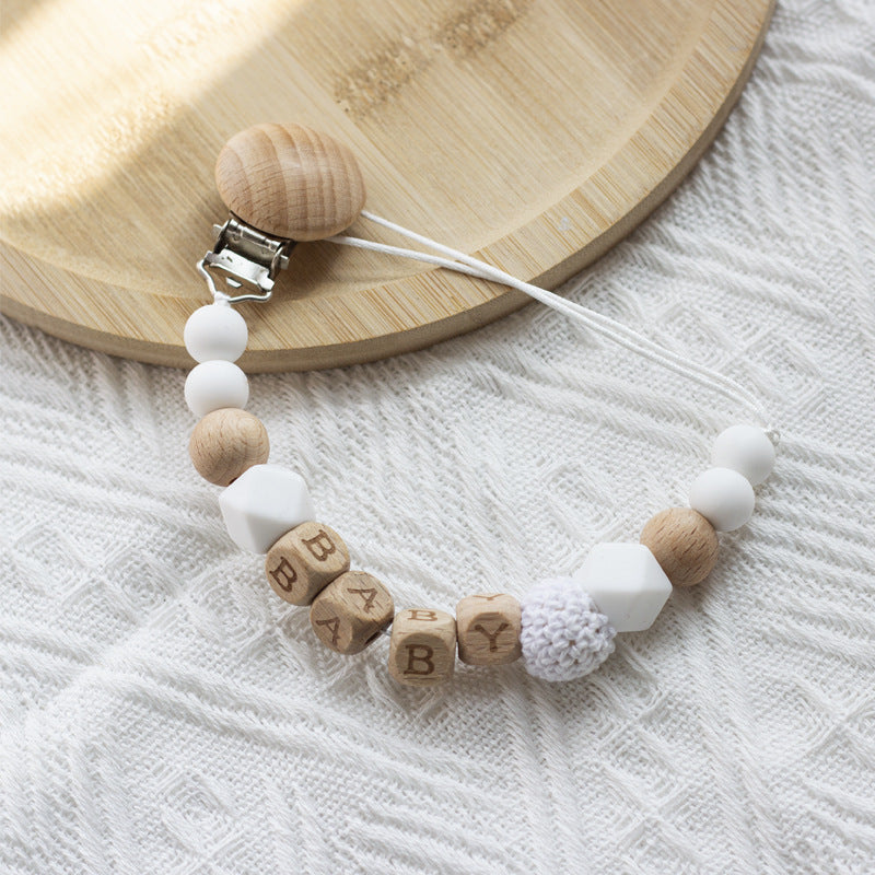 Pacifier Clip for Calm Babies