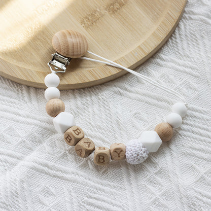 Pacifier Clip for Calm Babies