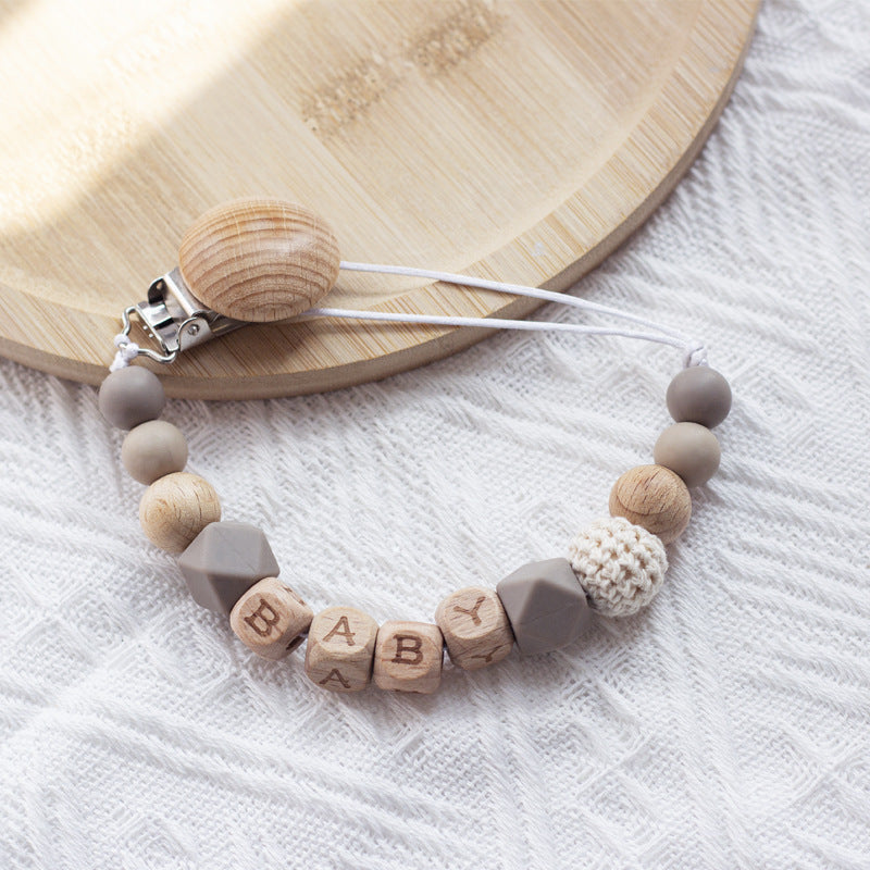 Pacifier Clip for Calm Babies