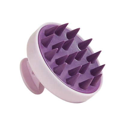 Soft Silicone Scalp Massage Shampoo Brush