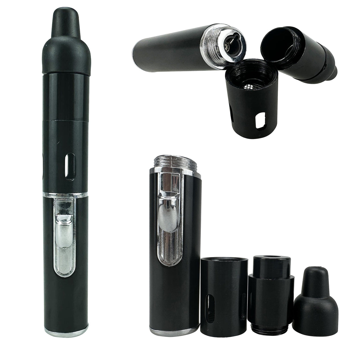 Deluxe Pipe Lighter Set for Men